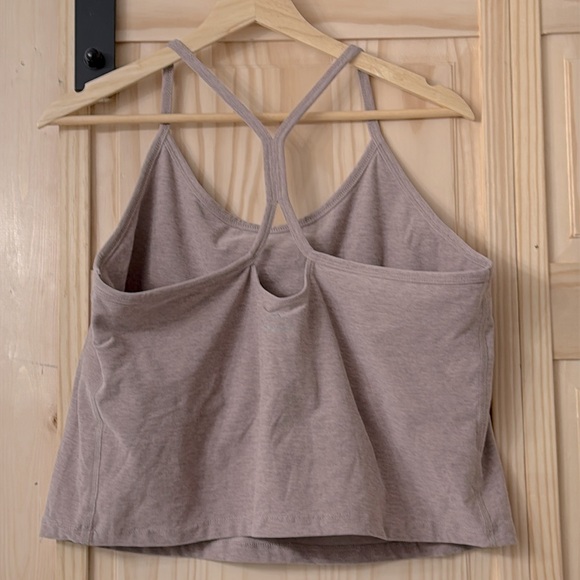Beyond Yoga Other - Beyond Yoga - Beige Strappy Crop Tank Top / Sports Bra - Like new!